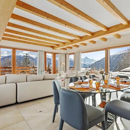 Tigers Nest In Swiss Alps شقة *