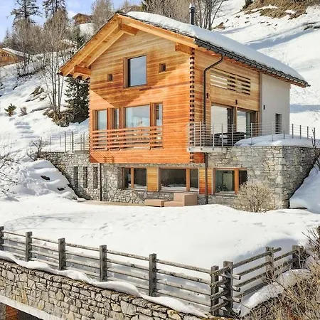 Appartement Tigers Nest In Swiss Alps